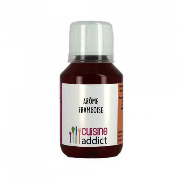 Arôme Alimentaire Naturel Framboise 115 ml Cuisineaddict -  , Achat, Vente