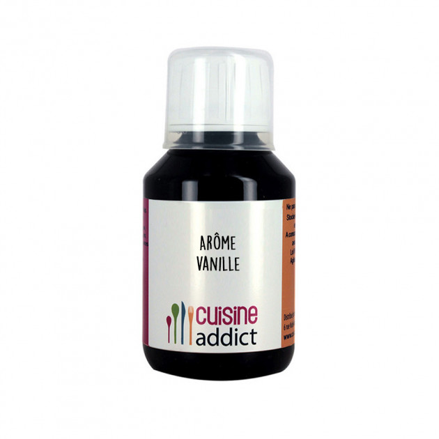 Arôme Alimentaire Vanille 115 ml Cuisineaddict