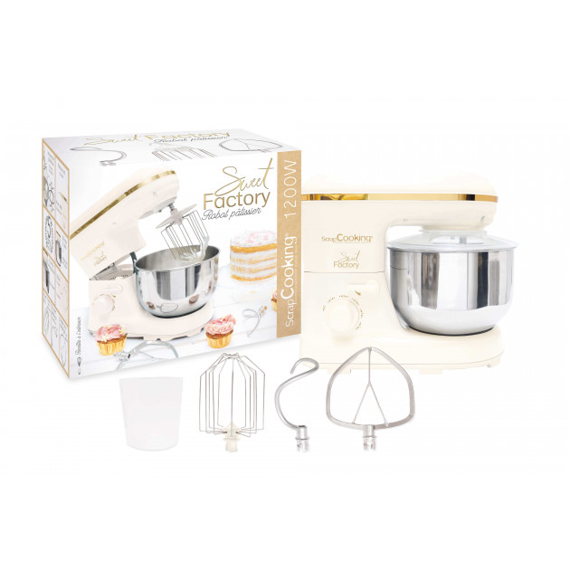 FIN DE SERIE Robot Pâtissier Sweet Factory ScrapCooking