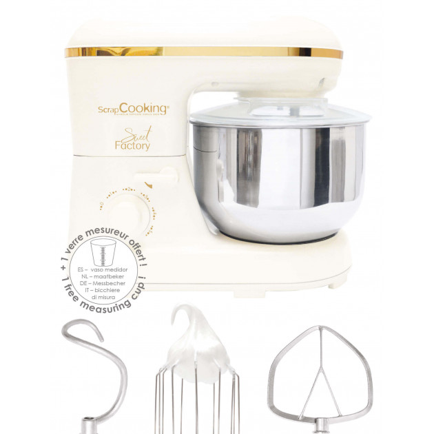 Contenu Robot Pâtissier ScrapCooking Contenu Robot Pâtissier ScrapCooking