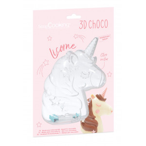 Moule 3D Chocolat Licorne Scrapcooking Moule 3D Chocolat Licorne Scrapcooking