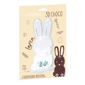 Moule 3D Chocolat Lapin Scrapcooking Moule 3D Chocolat Lapin Scrapcooking
