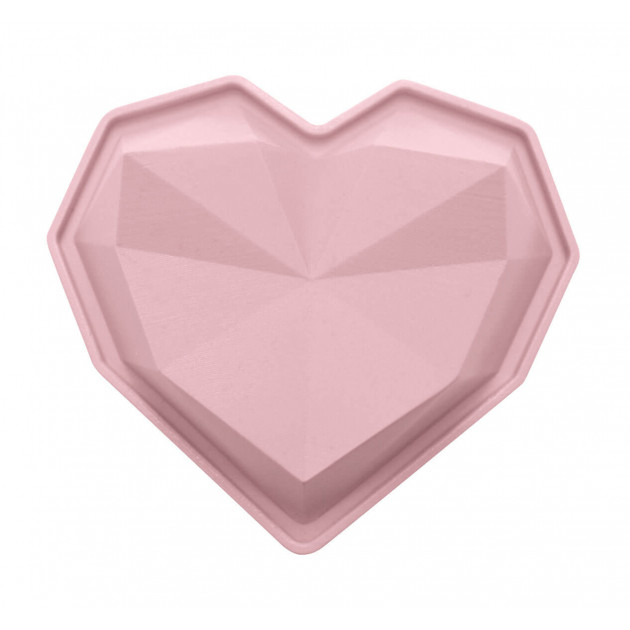 Moule Silicone Individuel Coeur