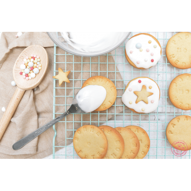 Grille de Refroidissement ScrapCooking