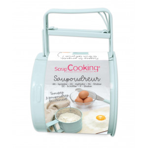 Tamis Inox Ø 9,8 cm ScrapCooking Tamis Inox Ø 9,8 cm ScrapCooking