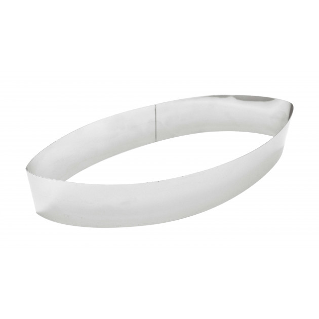 Cadre Ovale 28 cm Inox Cadre Ovale 28 cm Inox