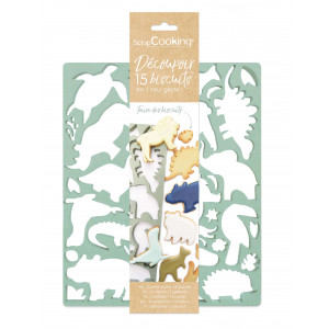 Plaque Multi-découpoirs Animaux ScrapCooking Plaque Multi-découpoirs Animaux ScrapCooking