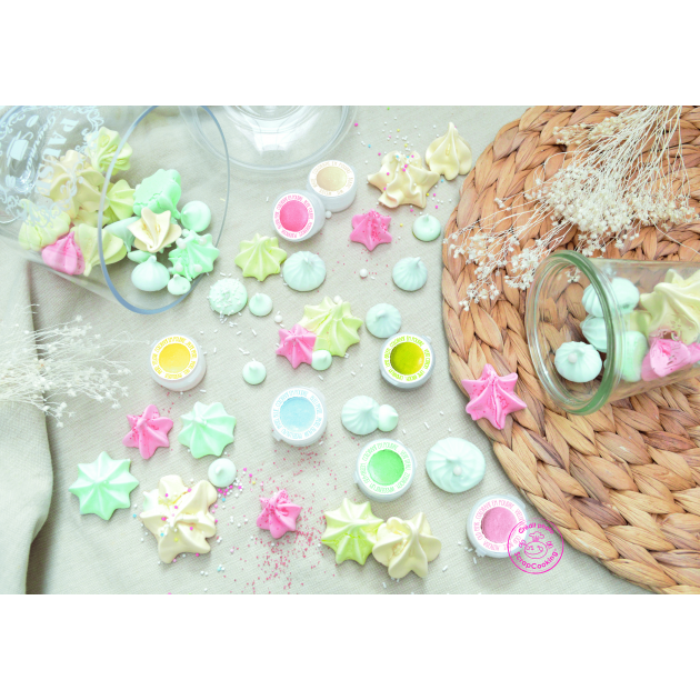 Lot 9 colorants artificiels hydrosolubles