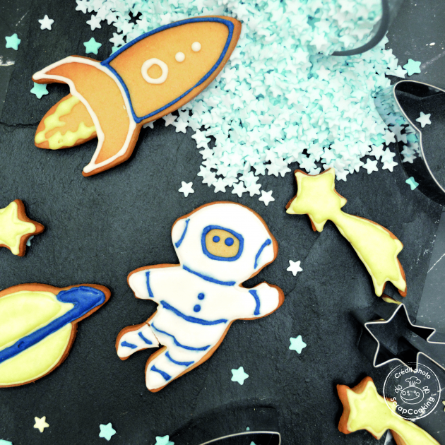 Biscuits Astronaute  Biscuits Astronaute