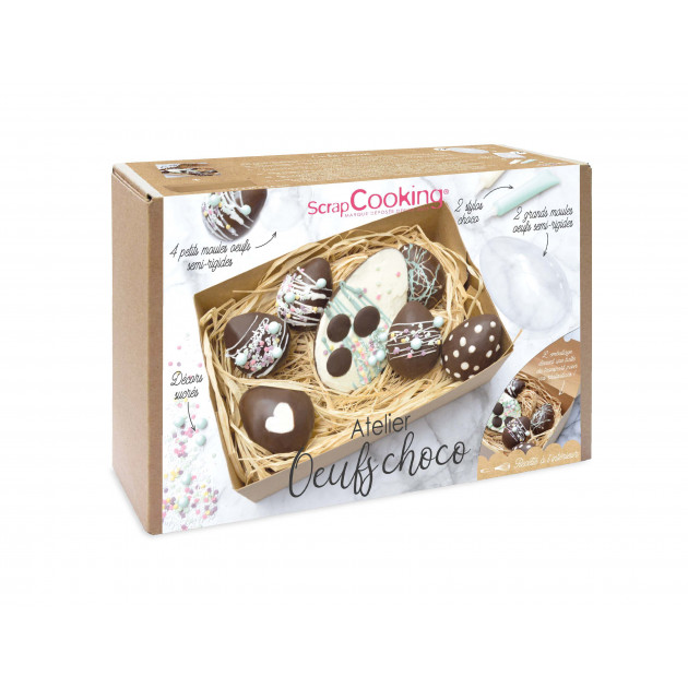 Coffret Atelier Œufs Choco ScrapCooking