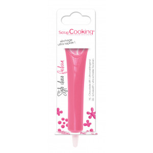 Stylo Chocolat Fuchsia 25 g ScrapCooking Stylo Chocolat Fuchsia 25 g ScrapCooking