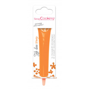 Stylo Chocolat Orange 25 g ScrapCooking Stylo Chocolat Orange 25 g ScrapCooking