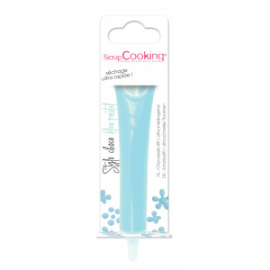 Stylo Chocolat Bleu Ciel 25 g ScrapCooking Stylo Chocolat Bleu Ciel 25 g ScrapCooking
