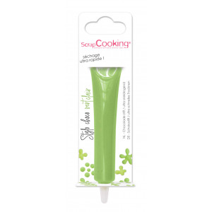 Stylo Glaçage Blanc 100 g + 3 douilles assorties Scrapcooking, acheter  achat vente