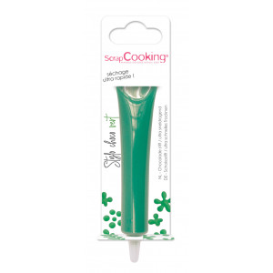 Stylo Chocolat Vert 25 g ScrapCooking Stylo Chocolat Vert 25 g ScrapCooking