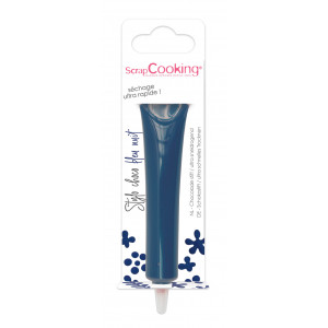 Stylo Chocolat Bleu Nuit 25 g ScrapCooking Stylo Chocolat Bleu Nuit 25 g ScrapCooking