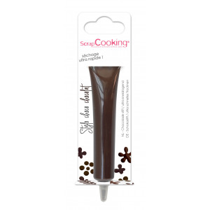 Stylo Chocolat Marron 25 g ScrapCooking Stylo Chocolat Marron 25 g ScrapCooking