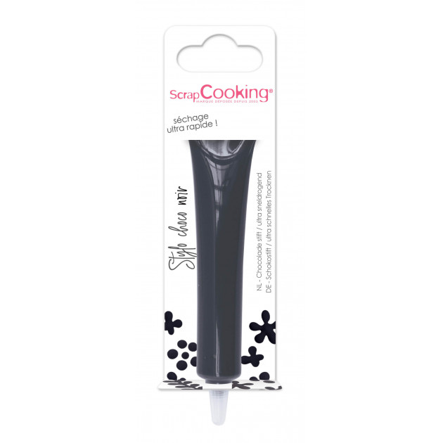 Stylo Chocolat Noir 25 g ScrapCooking