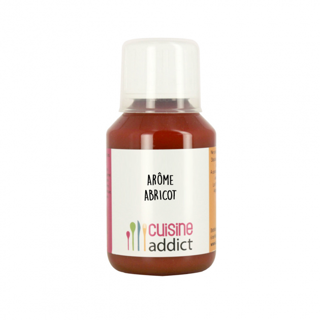 Arôme Alimentaire Abricot 115 ml Cuisineaddict