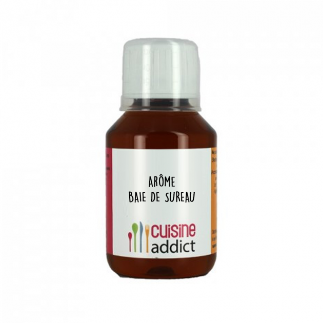 Arôme Alimentaire Baie de Sureau 115 ml Cuisineaddict