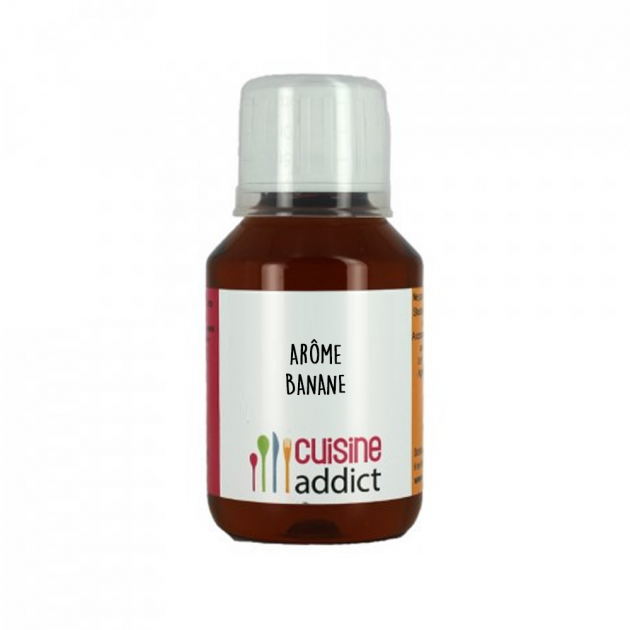 Arôme Alimentaire Banane 115 ml Cuisineaddict