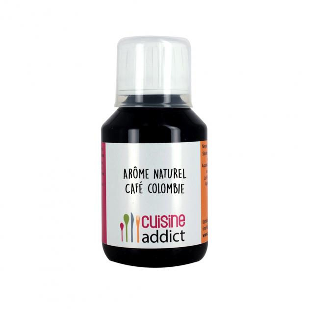 Arome Alimentaire Naturel Cafe Colombie 115ml Cuisineaddict