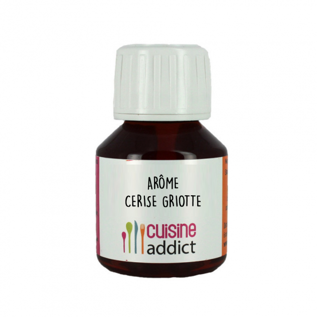 Arôme Alimentaire Cerise Griotte 58 ml Cuisineaddict