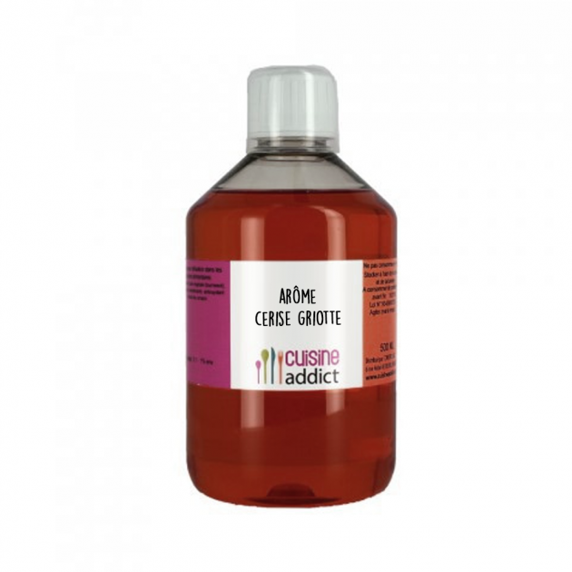 Arôme Alimentaire Cerise Griotte 500 ml Cuisineaddict