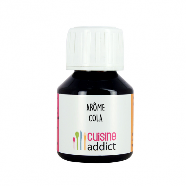 Arôme Alimentaire Cola 58 ml Cuisineaddict