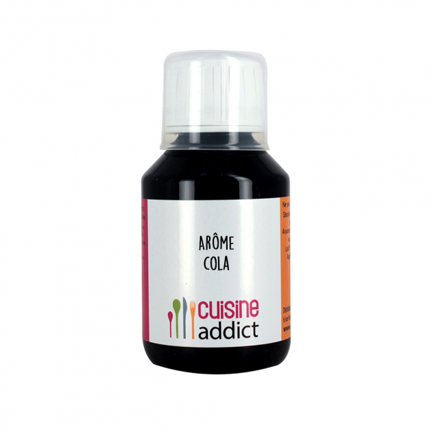 Arôme Alimentaire Cola 115 ml Cuisineaddict