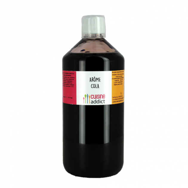 Arôme Alimentaire Cola 1 L Cuisineaddict