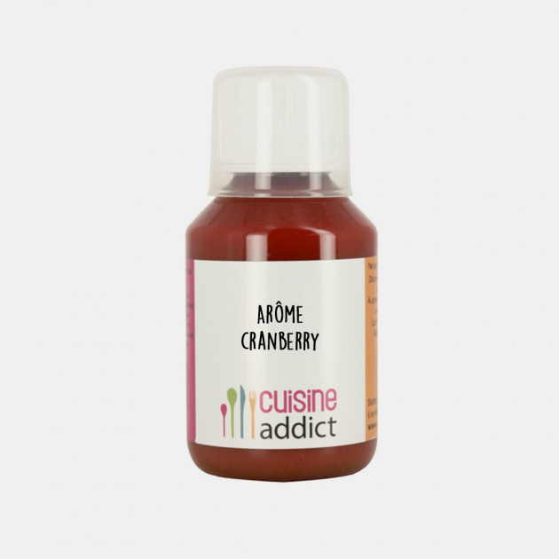 Arôme Alimentaire Cranberry 115 ml Cuisineaddict