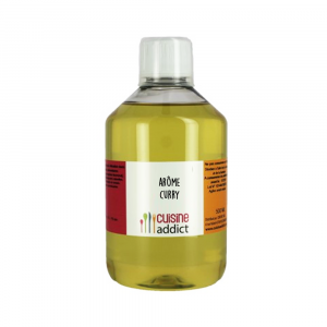 Arôme Alimentaire Curry 500 ml Cuisineaddict