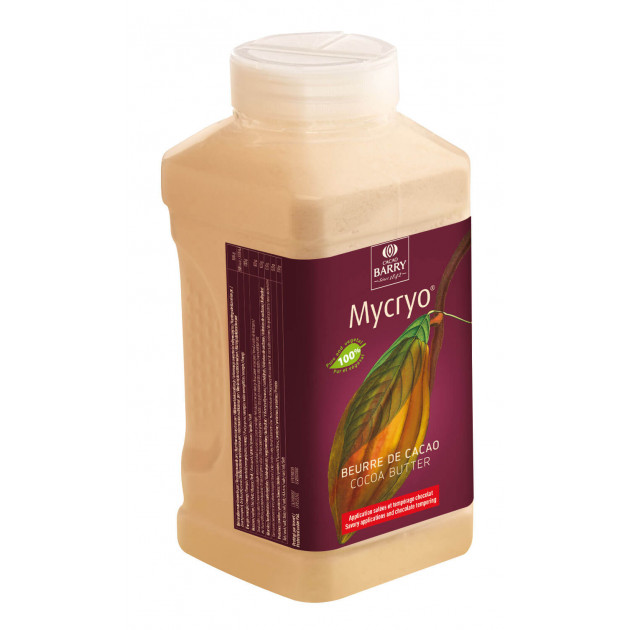 MyCryo Beurre de Cacao 550 g Barry - pour Preparations salees