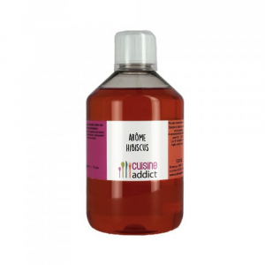 Arôme Alimentaire Hibiscus 500 ml Cuisineaddict Arôme Alimentaire Hibiscus 500 ml Cuisineaddict