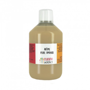 Arôme Alimentaire Poire Amande 500ml Cuisineaddict