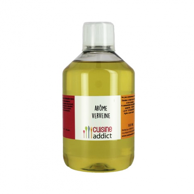 Arôme Alimentaire Verveine 500 ml Cuisineaddict