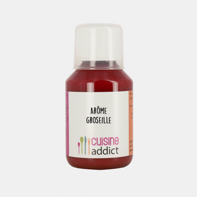 Arôme Alimentaire Groseille 115 ml Cuisineaddict