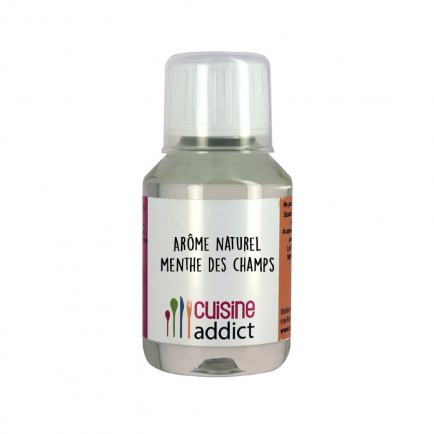 Arome alimentaire naturel Menthe des champs (Forte) 115 ml Cuisineaddict