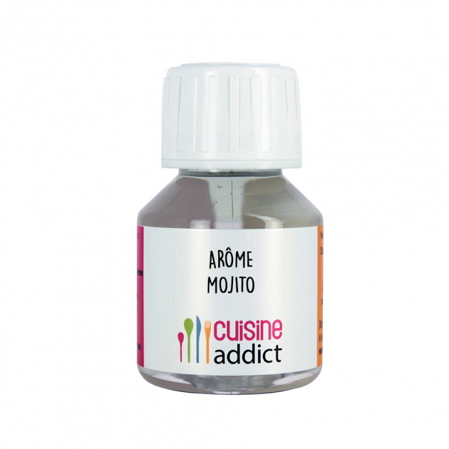 Arôme Alimentaire Mojito 58 ml Cuisineaddict