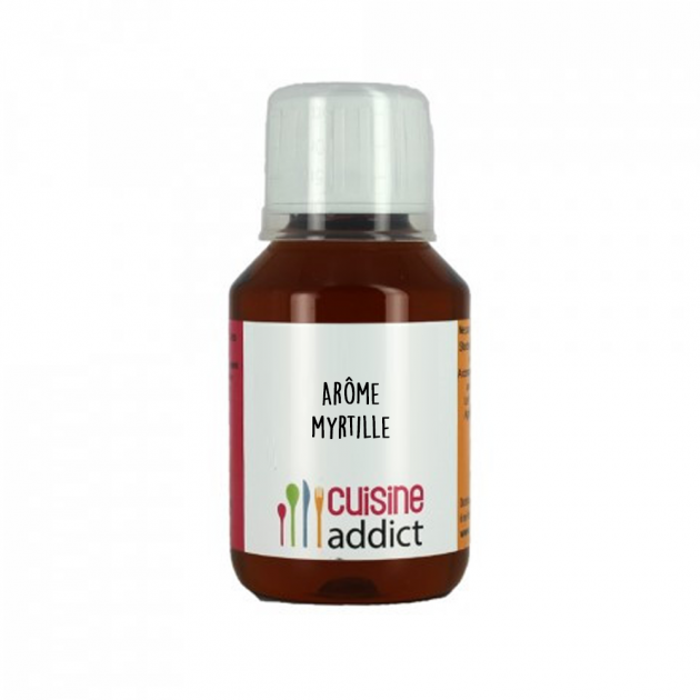 Arôme Alimentaire Myrtille 115 ml Cuisineaddict