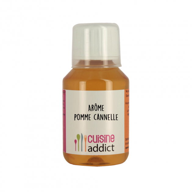 Arôme Alimentaire Pomme Cannelle 115 ml Cuisineaddict