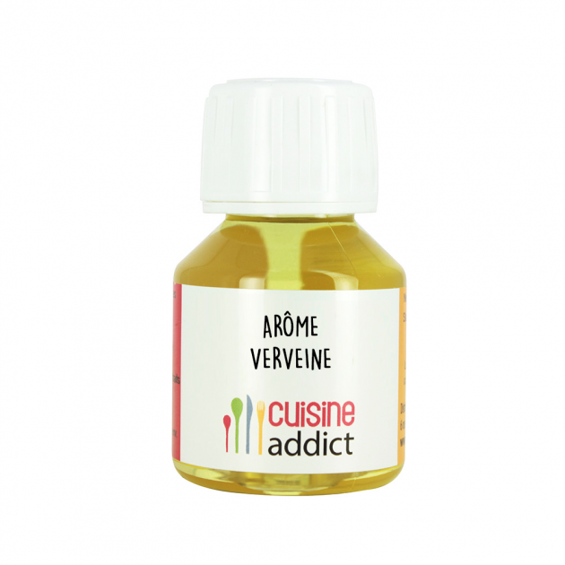 Arôme Alimentaire Verveine 58 ml Cuisineaddict