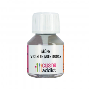 Arôme Alimentaire Violette (note douce) 58 ml Cuisineaddict Arôme Alimentaire Violette (note douce) 58 ml Cuisineaddict