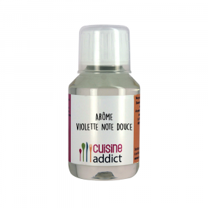 Arôme Alimentaire Violette (note douce) 115 ml Cuisineaddict Arôme Alimentaire Violette (note douce) 115 ml Cuisineaddict