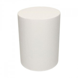 Support Polystyrène Rond Ø 15 cm H 20 cm Funcakes Support Polystyrène Rond Ø 15 cm H 20 cm Funcakes