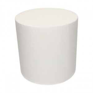 Support Polystyrène Rond Ø 20 cm H 20 cm Funcakes Support Polystyrène Rond Ø 20 cm H 20 cm Funcakes
