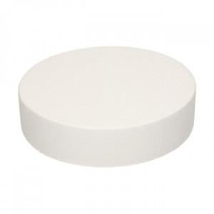 Support Polystyrène Rond Ø 20 cm H 5 cm Funcakes Support Polystyrène Rond Ø 20 cm H 5 cm Funcakes