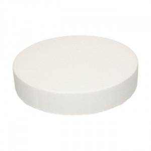 Support Polystyrène Rond Ø 25 cm H 5 cm Funcakes Support Polystyrène Rond Ø 25 cm H 5 cm Funcakes