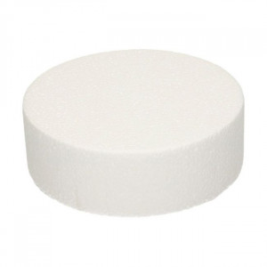 Support Polystyrène Rond Ø 15 cm H 5 cm Funcakes Support Polystyrène Rond Ø 15 cm H 5 cm Funcakes